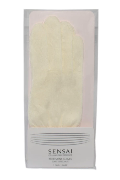 KANEBO Sensai Cellular Performance Treatment Gloves 1pz White Rękawiczki