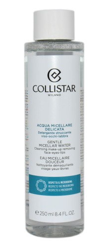 COLLISTAR GENTLE MICELLAR WATER micelarna woda do demakijażu 250 ml