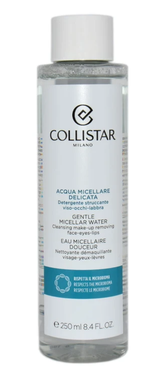 COLLISTAR GENTLE MICELLAR WATER micelarna woda do demakijażu 250 ml