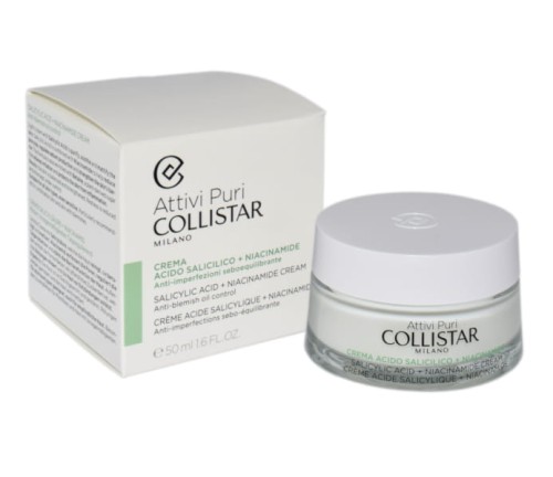 COLLISTAR Salicylid ACID + Niacinamide Cream Krem do twarzy 50 ml