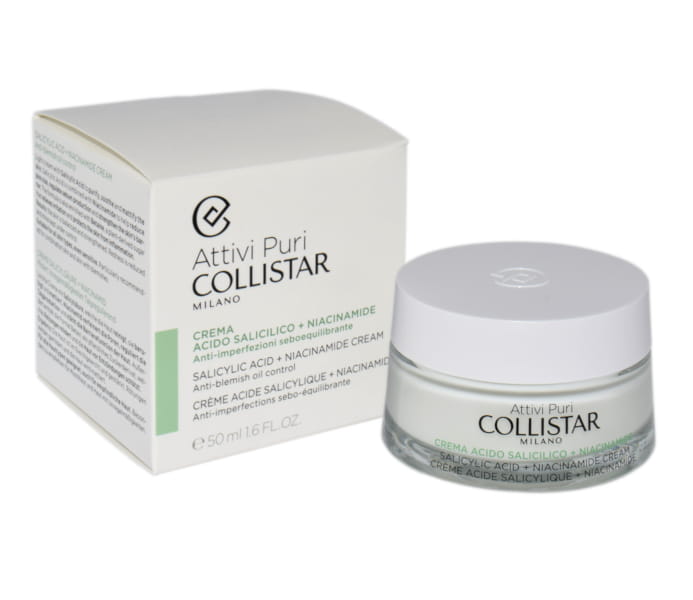 COLLISTAR Salicylid ACID + Niacinamide Cream Krem do twarzy 50 ml