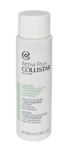 COLLISTAR Salicylic ACID + Niacinamide Lotion Lotion do twarzy 100 ml