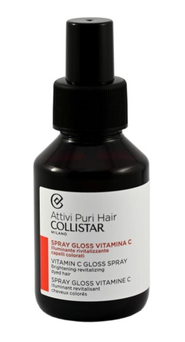 COLLISTAR Vitamin C Revitalizing Illuminating Spray Gloss Spray nabłyszczający do włosów 100 ml