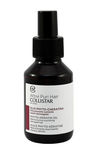 COLLISTAR Phyto Keratina Nourishing Restructuring Oil Olejek do włosów 100 ml