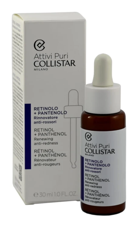 COLLISTAR Retinol + Panthenol Drops Serum do twarzy 30ml