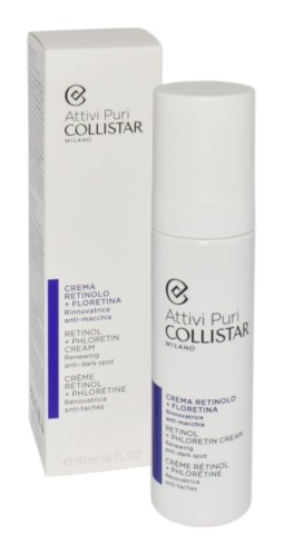 COLLISTAR Retinol + Floretin Cream Krem do twarzy 50ml