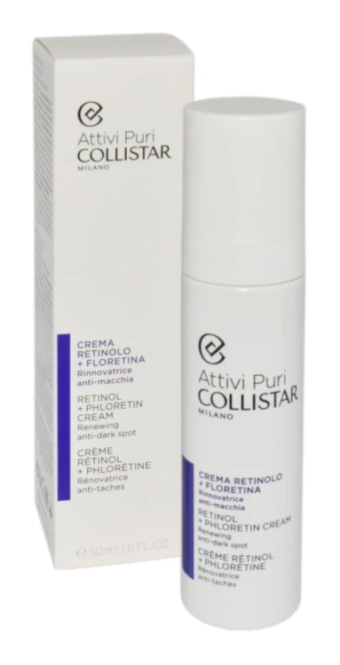 COLLISTAR Retinol + Floretin Cream Krem do twarzy 50ml