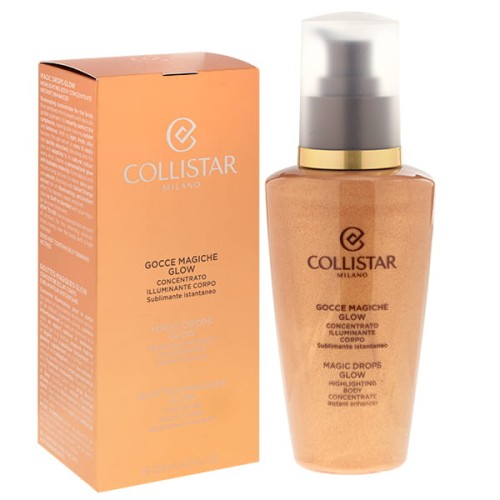COLLISTAR Magic Drops Body Glow Instant Sublimating Illuminating Concentrate Rozświetlający samoopalacz do ciała 125ml
