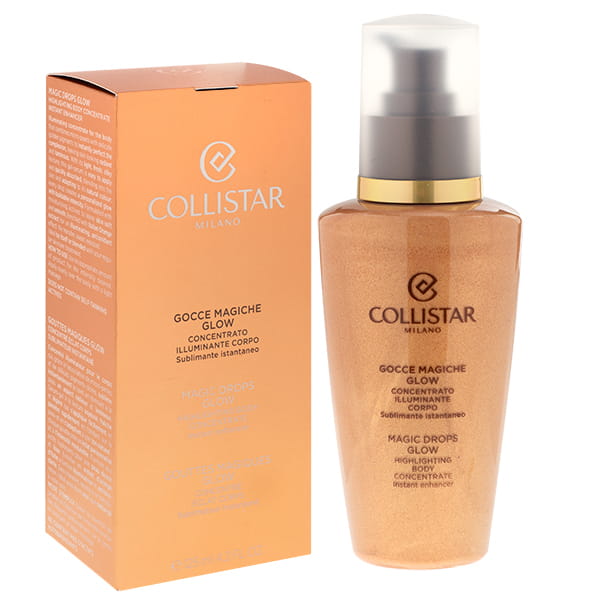 COLLISTAR Magic Drops Body Glow Instant Sublimating Illuminating Concentrate Rozświetlający samoopalacz do ciała 125ml