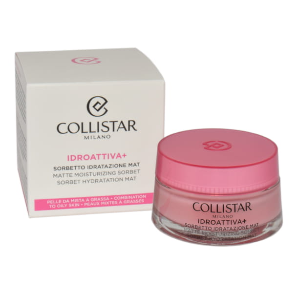 COLLISTAR Idroattiva Matte Moisturizing Sorbet Nawilżający krem-sorbet do twarzy 50 ml