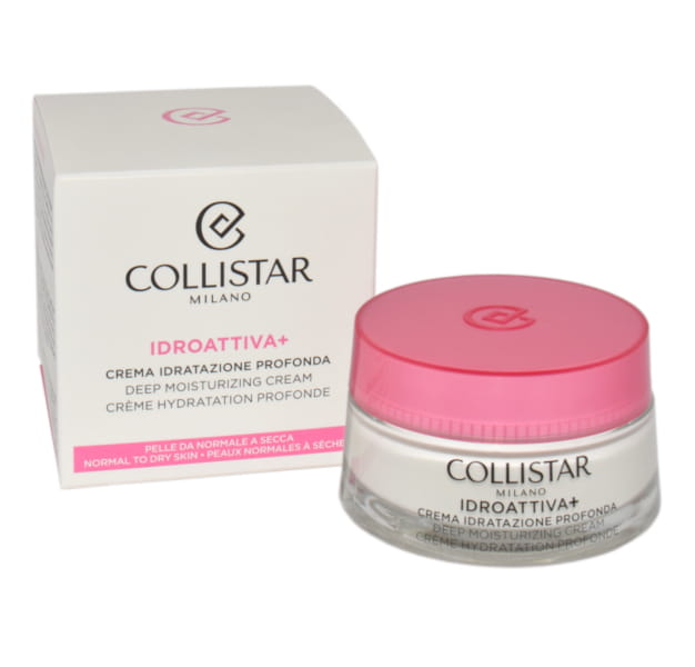 COLLISTAR Idroattiva Deep Moisturizing Cream Krem nawilżający 50 ml