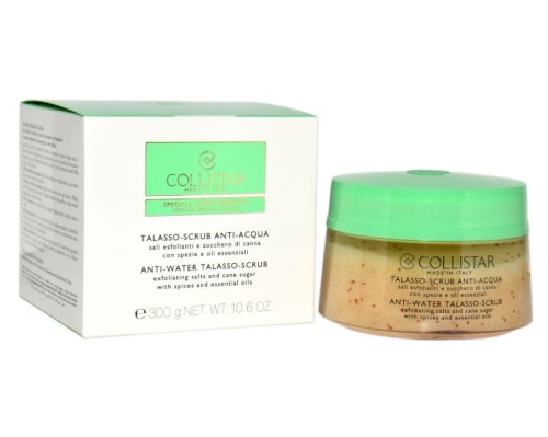 COLLISTAR ANTI-WATER THALASSO-SCRUB Peeling do ciała 300g