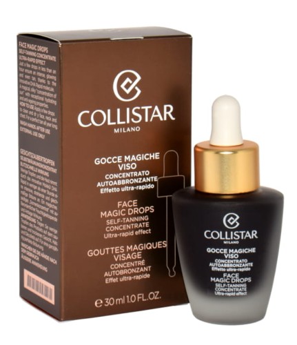 COLLISTAR SELF TANNING FACE MAGIC DROPS Samoopalacz do twarzy 30ml