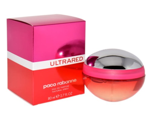 PACO RABANNE Ultrared Woda perfumowana damska 80ml