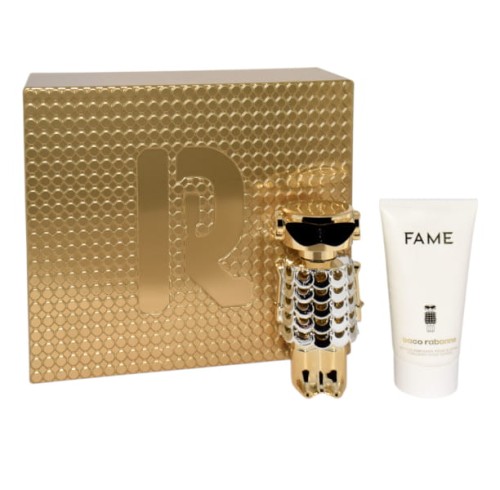 PACO RABANNE Set(Fame Edp 50ml + Body Lotion 75ml) Zestaw zapachowy