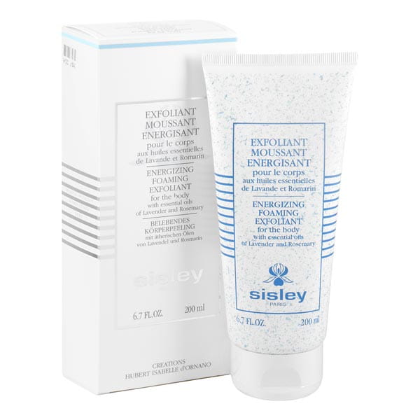 Sisley Exfoliant Moussant Energisant Energizing Foaming Exfoliant For The Body peeling do ciała 200 ml