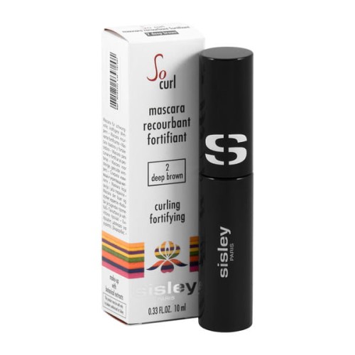 Sisley So Curl Mascara Deep Brown Podkręcający tusz do rzęs 10 ml BRĄZOWY