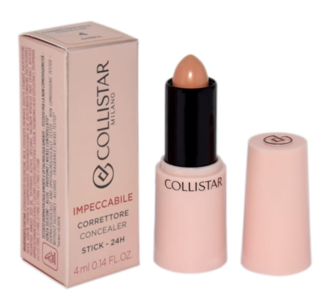 COLLISTAR Impeccabile Concealler Stick 24H 4 - Sand Korektor 4ML