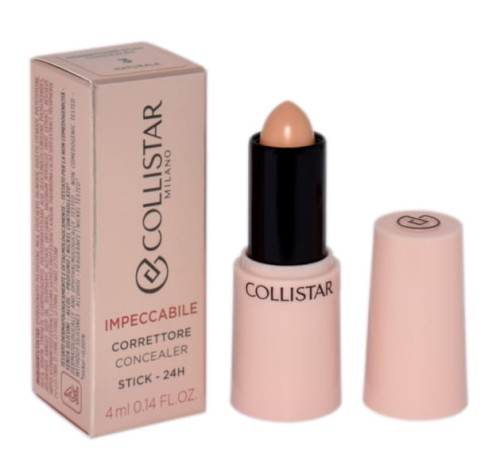 COLLISTAR Impeccabile Concealler Stick 24H 3 - Natural Korektor 4ML