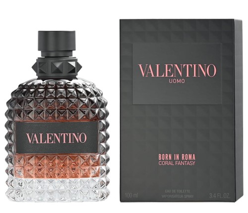 VALENTINO Born In Roma Coral Fantasy Woda toaletowa męska 100 ml promocja