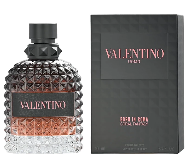 VALENTINO Born In Roma Coral Fantasy Woda toaletowa męska 100 ml promocja