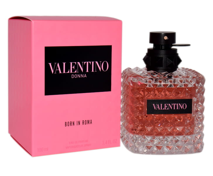 VALENTINO DONNA BORN IN ROMA Woda perfumowana dla kobiet 100 ML