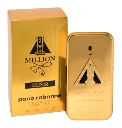 PACO RABANNE One Million Elixir Parfum Intense woda perfumowana męska 50 ML l