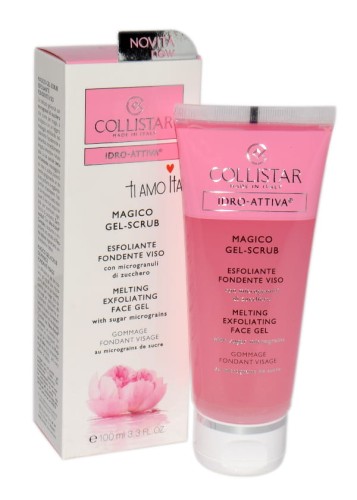COLLISTAR GENTLE GEL SCRUB FACE Peeling do twarzy 100ml