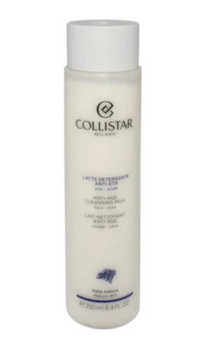COLLISTAR Anti-Age Cleansing Milk Face and Eyes 250ml Mleczko do demakijażu twarzy i oczu 250ml