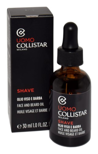 COLLISTAR Shave Face And Beard Oil Olejek odżywczy do twarzy i zarostu 30 ml