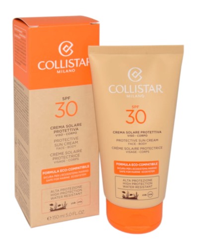 COLLISTAR Protective Sun Cream Face Body Spf30 Ochrona przeciwsłoneczna 150ml