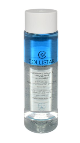 Collistar Two Phase Make Up Removing Solution Płyn do demakijażu oczu 200 ml