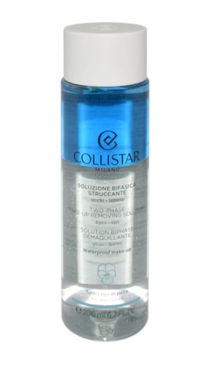 Collistar Two Phase Make Up Removing Solution Płyn do demakijażu oczu 200 ml
