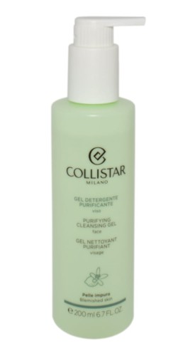 COLLISTAR Purifying Face Cleansing Gel Żel oczyszczający do twarzy 200ml