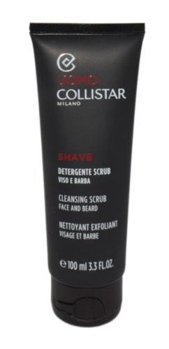COLLISTAR Shave Clensing Scrub Peeling przygotowujący skórę do golenia 100ml