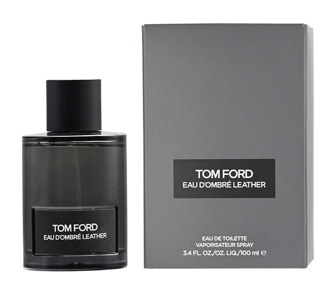 TOM FORD EAU D'OMBRE LEATHER Woda toaletowa męska 100ML