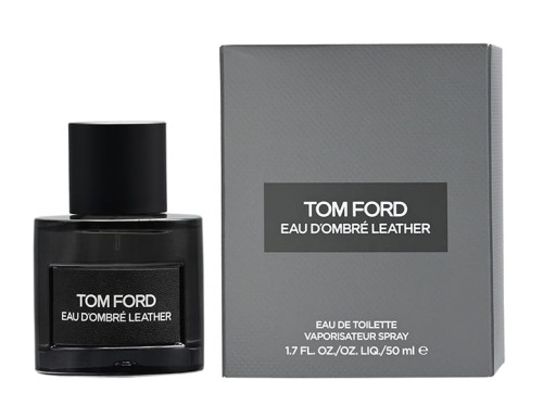 TOM FORD EAU D'OMBRE LEATHER Woda toaletowa męska 50ML