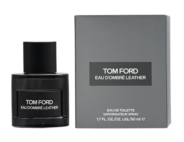 TOM FORD EAU D'OMBRE LEATHER Woda toaletowa męska 50ML