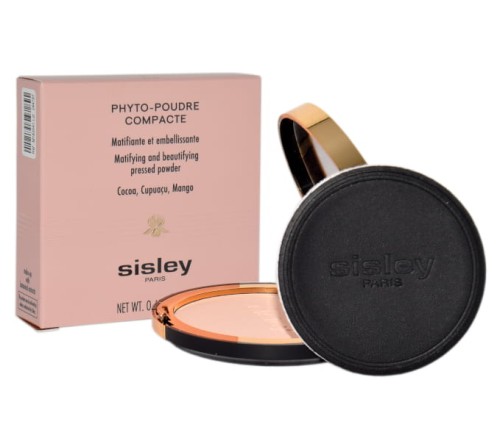 SISLEY Phyto-Poudre Compacte 1 (rosy) puder w kompakcie12G