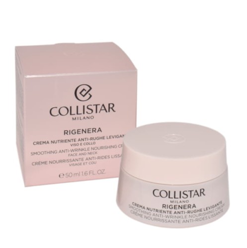 COLLISTAR Rigenera Smoothing Anti-Wrinkle Nourishing Cream Krem przeciwzmarszczkowy do twarzy 50ml