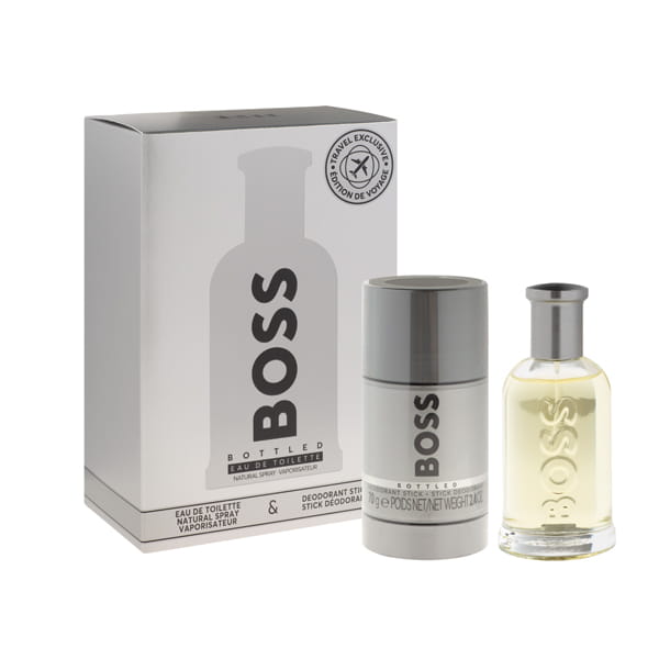 BOSS   SET (BOTTLED (M) EDT/S 100ML + DEO 75ML)   Zestaw