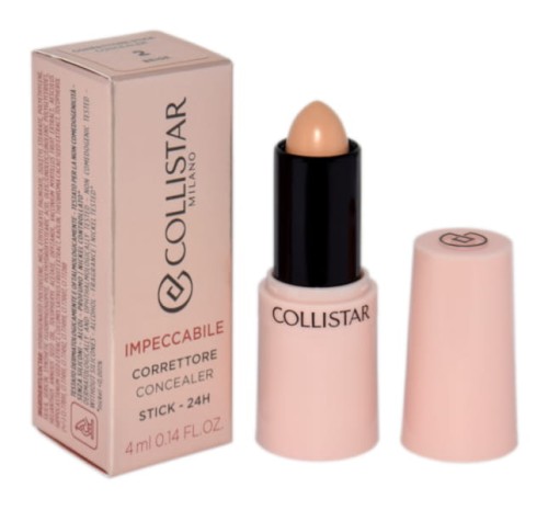 COLLISTAR Impeccabile Concealler Stick 24H 2 - Beige Korektor 4ML