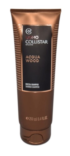 COLLISTAR Acqua Wood Shower Shampoo Szampon i żel pod prysznic 250ml
