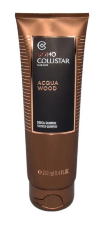 COLLISTAR Acqua Wood Shower Shampoo Szampon i żel pod prysznic 250ml