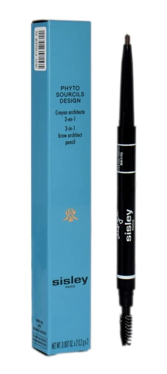 SISLEY Phyto - Sourcils Design Brown Moka Kredka do brwi 3w1 2 x 0,2g
