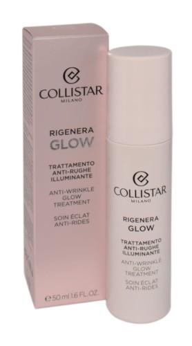 COLLISTAR Rigenera Glow Anti Wrinkle Treatment Krem przeciwzmarszczkowy 50ml