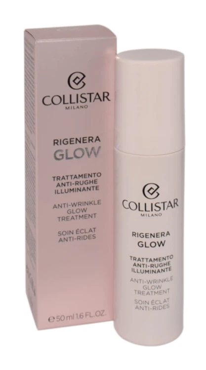 COLLISTAR Rigenera Glow Anti Wrinkle Treatment Krem przeciwzmarszczkowy 50ml