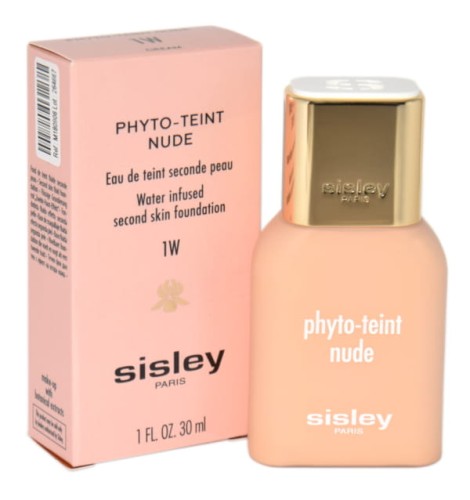 SISLEY Phyto Teint Nude Water Infused Second Skin Foundation 1W Cream Ultralekki podkład do twarzy 30ml