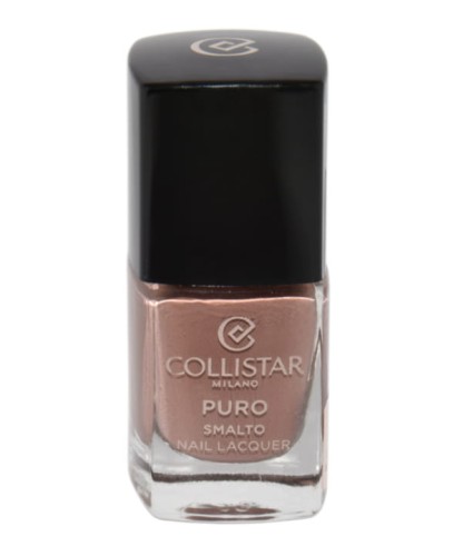 COLLISTAR Puro Smalto Nail Lacquer 700 Tortora Lakier do paznokci 10ml