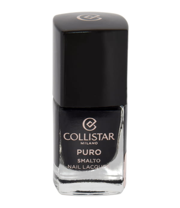 COLLISTAR Puro Smalto Nail Lacquer 313 Nero Intenso Lakier do paznokci 10ML
